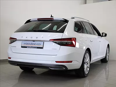 Škoda Superb 2,0 TDi 147kW L&K Akční CENA! 147 kW automat bílá