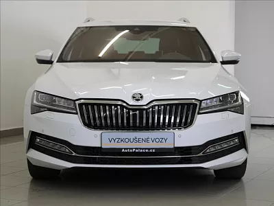 Škoda Superb 2,0 TDi 147kW L&K Akční CENA! 147 kW automat bílá