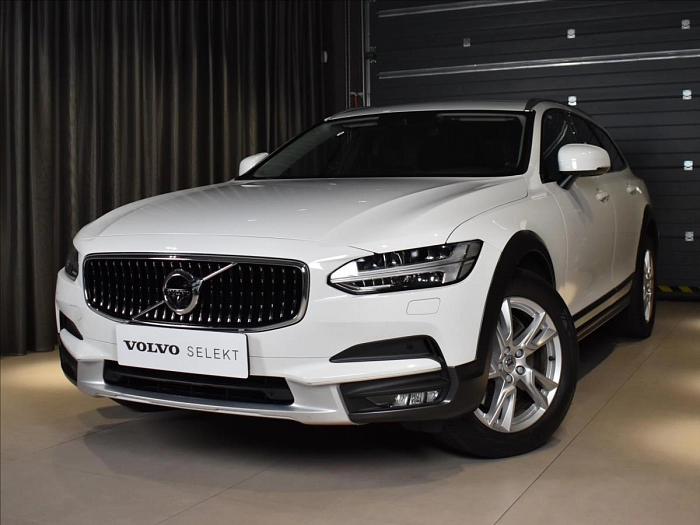 Volvo V90 2,0 CC T5 AWD 360 Kamera,BLIS 184 kW automat bílá