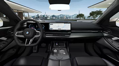 BMW 520d xDrive Sedan 145 kW automat Oxide Grey