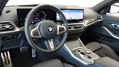 BMW M340i xDrive Touring 275 kW automat BMW Individual Stone Grey Uni