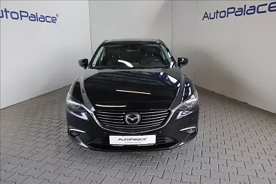 Mazda 6 2,5 SKY-G192 Revolution TOP 141 kW automat čierna metalíza