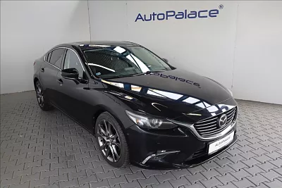 Mazda 6 2,5 SKY-G192 Revolution TOP 141 kW automat čierna metalíza