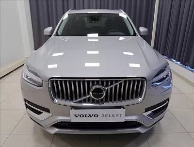 Volvo XC90 2,0 B5 AWD AUT Plus Bright 173 kW automat šedá