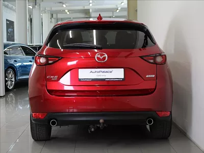 Mazda CX-5 2,0 G165 4x4 Takumi TAŽNÉ HUD 121 kW červená