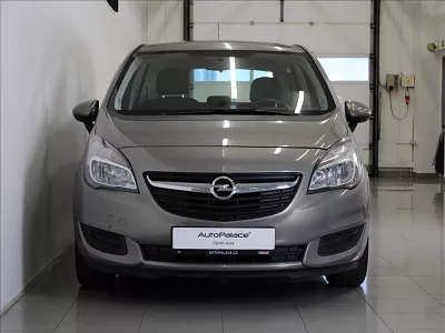 Opel Meriva 1,4 i 74kW 1.maj. ČR Nové STK 74 kW hnědá