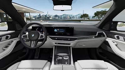 BMW X5 M60i xDrive 399 kW automat M Marina Bay Blue