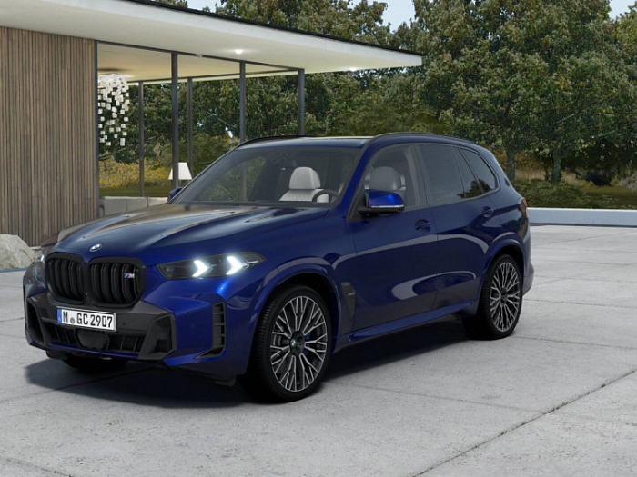 BMW X5 M60i xDrive 399 kW automat M Marina Bay Blue