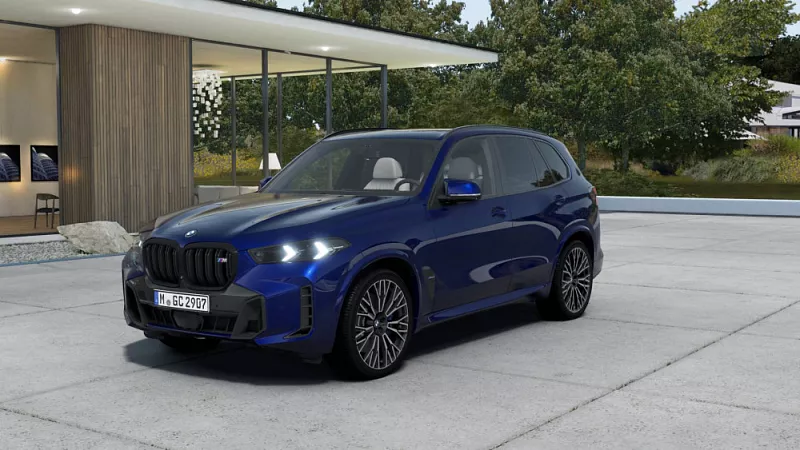 BMW X5 M60i xDrive 399 kW automat M Marina Bay Blue