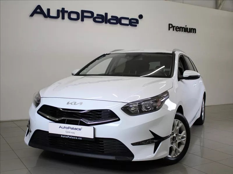 Kia Ceed 1,6 CRDi MHEV 100kW Exc.113tkm 100 kW bílá