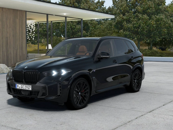 BMW X5 xDrive40i 280 kW automat Black Sapphire