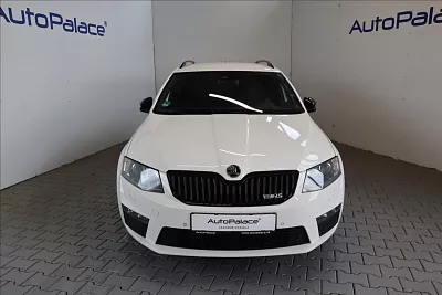 Škoda Octavia 2,0 TDI RS 135kW WEBASTO! 135 kW automat biela