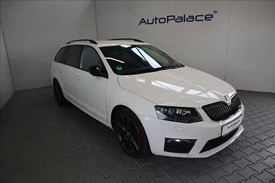 Škoda Octavia 2,0 TDI RS 135kW WEBASTO! 135 kW automat biela