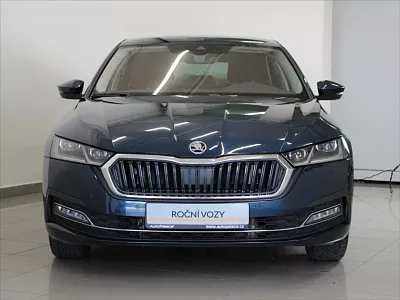 Škoda Octavia 1,5 TSi 110kW Style+ 17tkm. 110 kW modrá