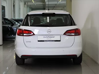 Opel Astra 1,5 CDTi Záruka 64tkm. 2022 77 kW bílá