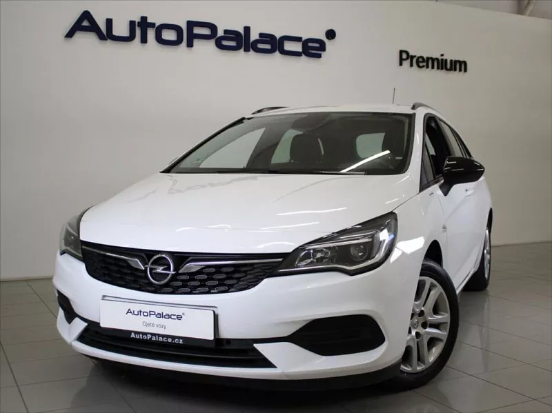 Opel Astra 1,5 CDTi Záruka 64tkm. 2022 77 kW bílá