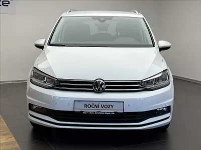 Volkswagen Touran 1,5 TSI EVO BMT Comfortline 110 kW bílá