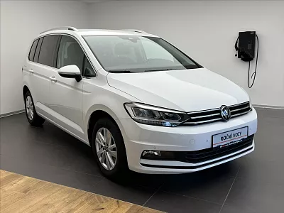 Volkswagen Touran 1,5 TSI EVO BMT Comfortline 110 kW bílá