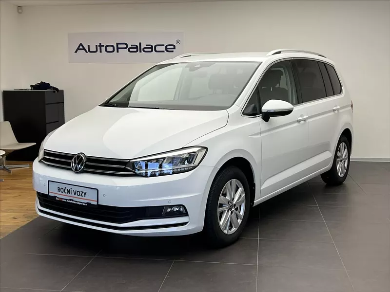 Volkswagen Touran 1,5 TSI EVO BMT Comfortline 110 kW bílá