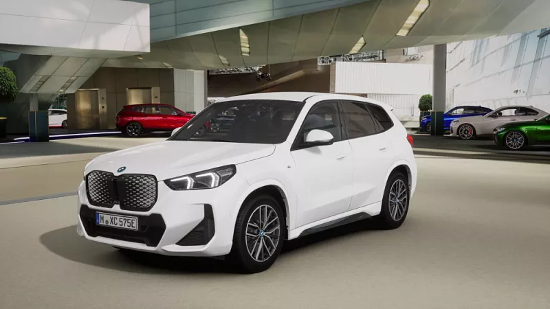 BMW iX1 eDrive20 150 kW automat Alpine White