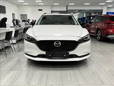 Mazda 6 2.5 G194 AT Homura 143 kW automat bílá metalíza