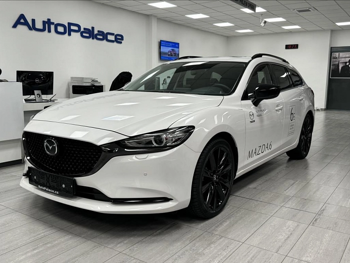 Mazda 6 2.5 G194 AT Homura 143 kW automat bílá metalíza