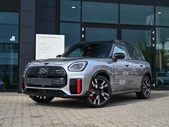 MINI MINI COUNTRYMAN JOHN COOPER WORKS ALL4 221 kW automat Melting Silver III