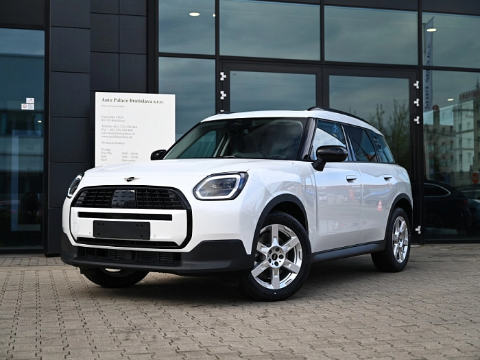 MINI MINI COUNTRYMAN COOPER 125 kW automat Nanuq White