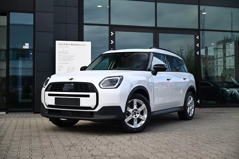 MINI MINI COUNTRYMAN COOPER 125 kW automat Nanuq White