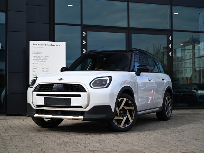 MINI MINI COUNTRYMAN COOPER 125 kW automat Nanuq White