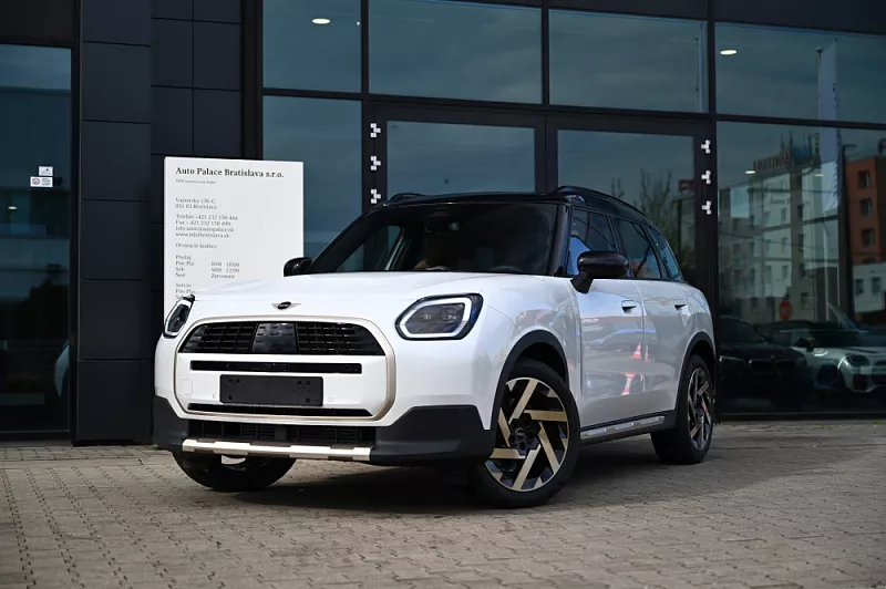 MINI MINI COUNTRYMAN COOPER 125 kW automat Nanuq White