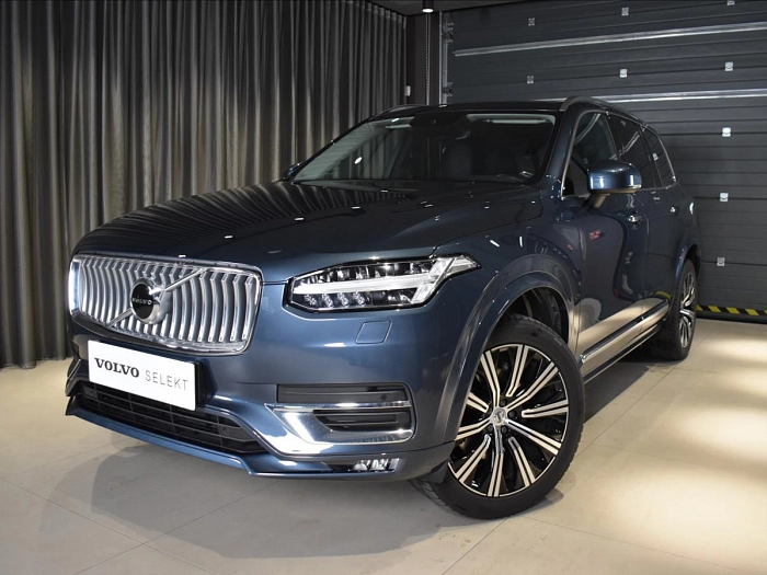 Volvo XC90 2,0 B5 AWD INSCRIPTION BLIS 173 kW automat modrá