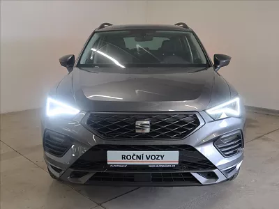 SEAT Ateca 1,5 TSI110kW Webasto Panorama 110 kW šedá