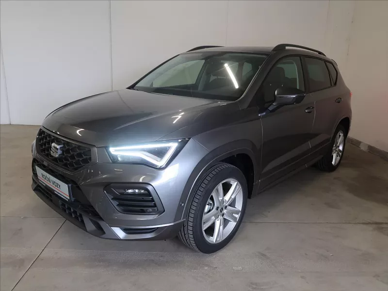 SEAT Ateca 1,5 TSI110kW Webasto Panorama 110 kW šedá