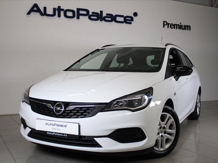 Opel Astra 1,5 CDTi Záruka 90tkm. 2022 77 kW bílá