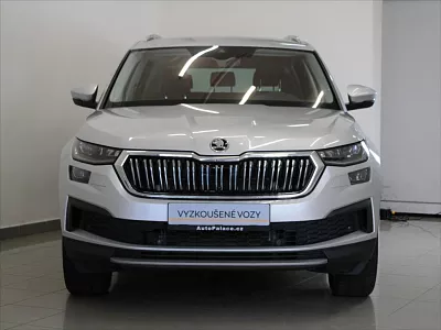 Škoda Kodiaq 2,0 TDi 4x4 Style+ 45tkm. 2022 110 kW automat šedá