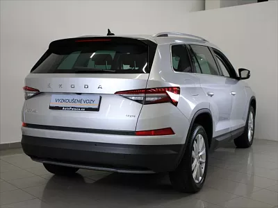 Škoda Kodiaq 2,0 TDi 4x4 Style+ 45tkm. 2022 110 kW automat šedá