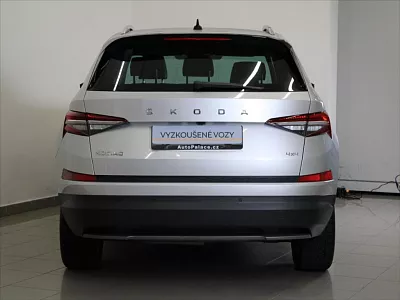 Škoda Kodiaq 2,0 TDi 4x4 Style+ 45tkm. 2022 110 kW automat šedá