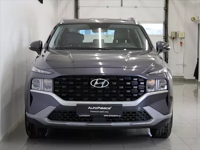 Hyundai Santa Fe 2,2 CRDi 7-míst 24tkm. 2022 142 kW automat modrá