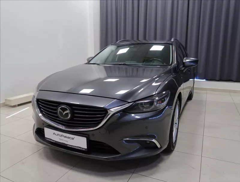 Mazda 6 2,5 i AUT Revolution TOP 141 kW automat šedá