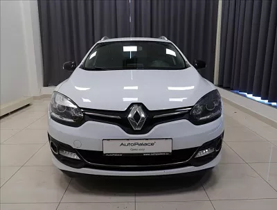 Renault Mégane 1,5 DCI 95 k Limited Grandtour 70 kW bílá