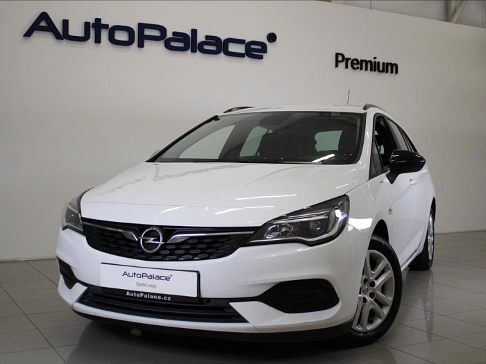 Opel Astra 1,5 CDTi Záruka 68tkm. 12/2021 77 kW bílá