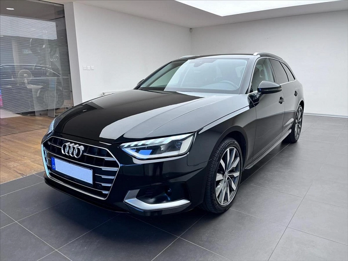 Audi A4 Avant 2,0 TDI S-tronic Advanced 120 kW automat černá