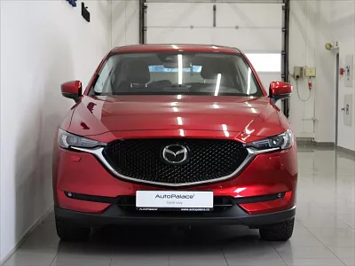 Mazda CX-5 2,2 D184 AWD Rev.TOP 49tkm. 135 kW červená