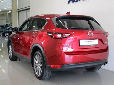 Mazda CX-5 2,2 D184 AWD Rev.TOP 49tkm. 135 kW červená