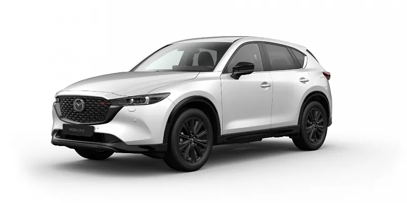 Mazda CX-5 IPM6 2.5 SKY-G194k, AWD,AT, Homura 2,5I 194K 143 kW automat Rhodium White 51K