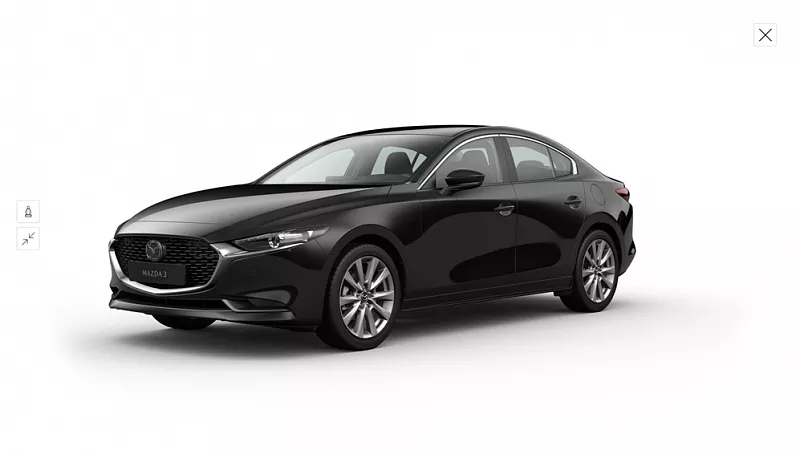 Mazda 3 SDN IPM3 2.0 SKY-G150k,AT,Excl. line-DA/DE SKY-G150 110 kW automat Jet Black