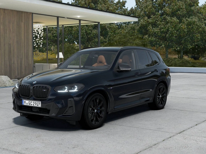 BMW X3 M40i 265 kW automat M Carbon Black