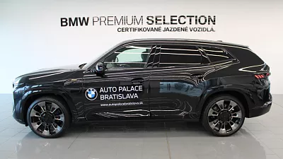 BMW XM 480 kW automat Black Sapphire Metallic