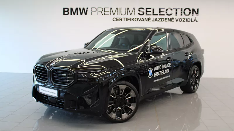 BMW XM 480 kW automat Black Sapphire Metallic